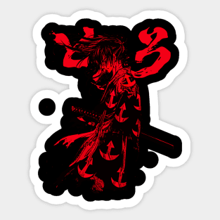 Hyakkimaru Dororo Sticker